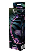 Dildo szklane zakrzywione Dream Toys 17 cm