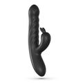 Wibrator króliczek posuwisty Crushious 21,5 cm czarny