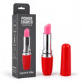 Wibrator szminka Power Escorts czerwony 9,5 cm