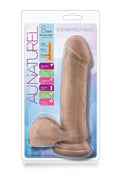 Dildo realistyczne Au Naturel Sensa Feel Blush Latin