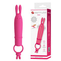 Wibrator króliczek Delia Pretty Love 16 cm