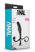 Masażer prostaty Blush Anal Adventures 12,7 cm