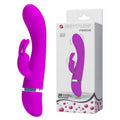 Wibrator króliczek Freda Pretty Love 30 trybów 18,9 cm