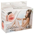 Masturbator z pierścieniem wibrującym Satisfaction Beloved Lola Toys 14,5 cm