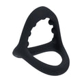 Pierścień Tri-O Levelz silikonowy 5,2 cm czarny