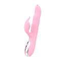 Wibrator posuwisty Arlene 20 trybów USB ogrzewany 23 cm różowy