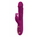 Wibrator króliczek Fantasy 10 trybów grzany USB 22,5 cm