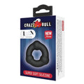 Pierścień na penisa Crazy Bull Super Soft Silicone Triangle