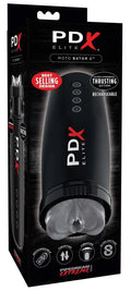 Masturbator PDX Elite Motobator 2 z podgrzewaniem USB 23,1 cm