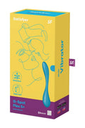 Wibrator punktu G Satisfyer G-Spot Flex 5+ 12 trybów USB petrol