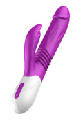 Wibrator króliczek posuwisty B - Series Fox 24 cm USB