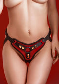 Uprząż strap-on Taboom czerwona
