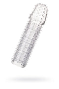 Osłona na penisa A-Toys 15,2 cm przezroczysta