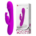 Wibrator króliczek Hunter Pretty Love 30 trybów USB 17 cm