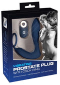 Masażer prostaty wibrujący z pierścieniem You2Toys 10 trybów USB