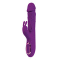 Wibrator króliczek Fantasy 10 trybów grzania USB 22,5 cm