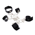 Ściągacz Costrittivo Chain Hogtie Toyz4lovers czarny