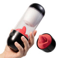 Masturbator rotacyjny Crushious Slurpy 2 w 1 22 cm