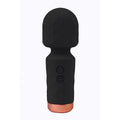 Masażer typu wand mini Eros Fantasy 10 trybów USB czarny