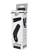 Pierścień wibracyjny Rings of Love 9 trybów USB czarny