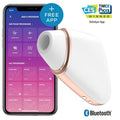 Stymulator łechtaczki Satisfyer Love Triangle biały