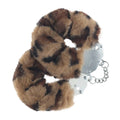 Kajdanki puszyste Ouch! Leopard 24,2 cm