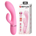 Wibrator króliczek Marski Pretty Love 10 trybów silikonowy
