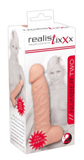 Dildo realistyczne Realistixxx 17 cm