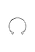 Pierścień na penisa Locked Torc stal nierdzewna 4 cm