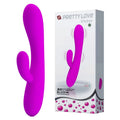 Wibrator punktu G Victor Pretty Love 30 funkcji USB 17 cm