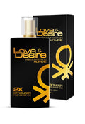Feromony Love Desire GOLD men 100 ml