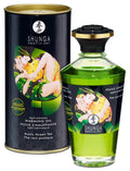 Olejek do masażu rozgrzewający Shunga Exotic Green Tea 100 ml