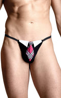 Stringi męskie SoftLine Collection czarny S/L