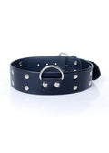 Obroża BDSM z ćwiekami Fetish B - Series 4 cm