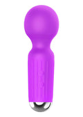 Stymulator mini 20 trybów USB fioletowy 11 cm