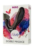 Masażer prostaty Alive Nero Plug 10 cm czarny