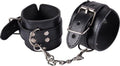 Kajdanki Kinky cuffs regulowane czarne