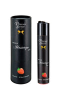 Olejek do masażu Secret Pleasure truskawkowy 59 ml