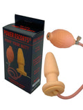 Korek analny pompowany wibrujący Power Escorts 10 cm