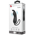 Wibrator króliczek Rosalie Pretty Love 7 trybów USB czarny