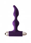 Wtyczka analna wibrująca Elation Lola Toys 10 trybów 13,1 cm fioletowa