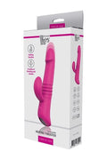 Wibrator króliczek podgrzewany posuwisty Vibes of Love magenta