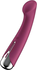 Wibrator punktu G Satisfyer Spinning G-Spot 1 12 programów USB czerwony