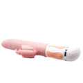 Wibrator króliczek Hot Butterfly Baile z ogrzewaniem 12 funkcji USB cielisty