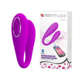 Wibrator Pretty Love August 12 trybów Bluetooth USB silikonowy 9,5 cm