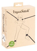 Zestaw do krępowania łóżek Vegan Fetish