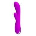 Wibrator punktu G Wilbur Pretty Love 12 trybów podgrzewany USB 20,5 cm