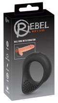Pierścień wibracyjny na jądra Rebel 10 trybów USB