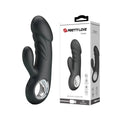 Wibrator punktu G Ansel Pretty Love 7 trybów USB czarny 15,8 cm