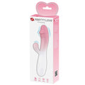 Wibrator króliczek Snappy Pretty Love 30 trybów 19 cm jasnoróżowy